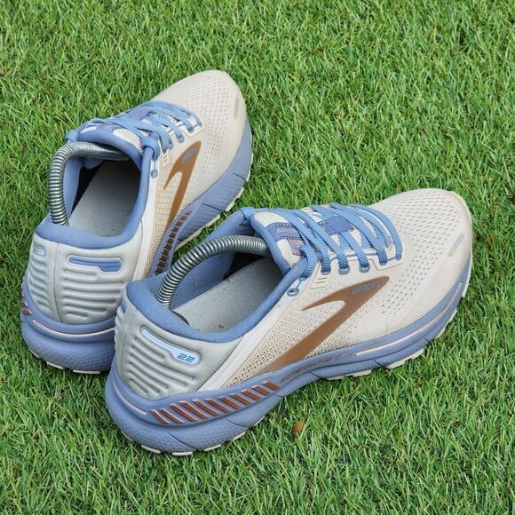 BROOKS ADRENALINE GTS 22 - Women's Athletic Shoes - SIZE 8.B - Picture 6 of 9